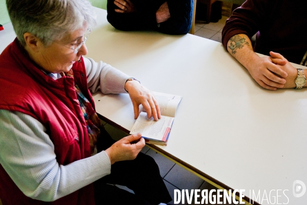 Visite à la Maison d arrêt d Evreux (27)