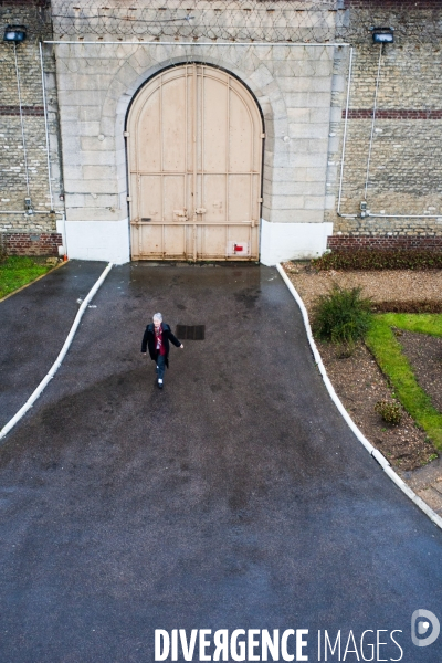 Visite à la Maison d arrêt d Evreux (27)