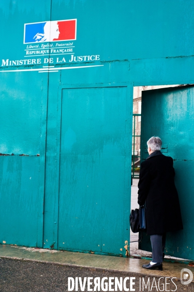 Visite à la Maison d arrêt d Evreux (27)