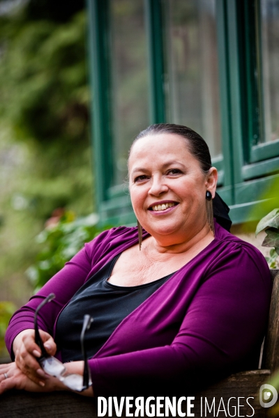 Portrait de Myriam Szejer