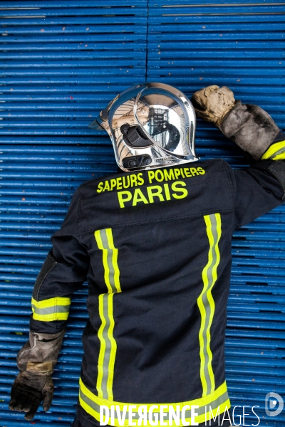 Les pompiers de Paris