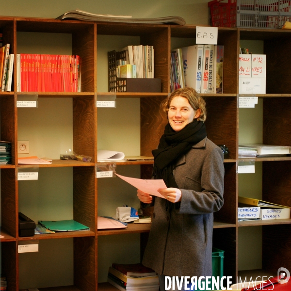 24 heures dans la vie d une maîtresse d école