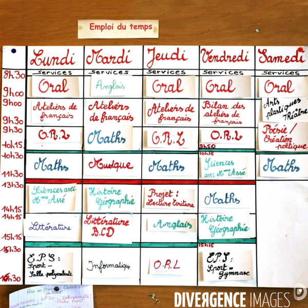 24 heures dans la vie d une maîtresse d école