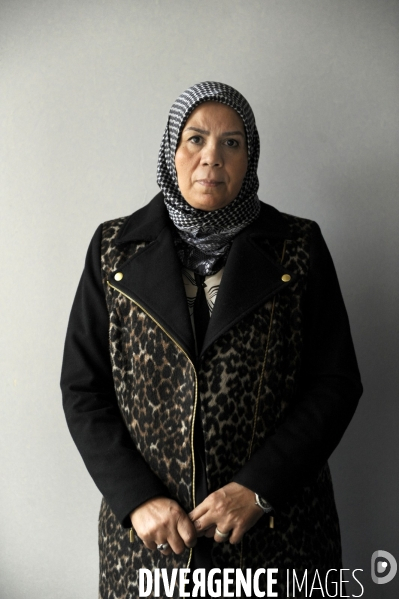 Latifa Ibn ZIATEN mère d une victime de Mohamed MEHRA témoigne dans un collège d Argenteuil