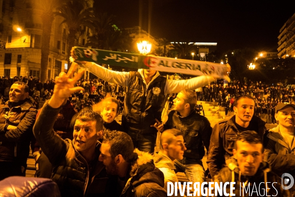 CAN 2015.Diffusion du match Algérie-Afrique du Sud à Alger (la Grande Poste)