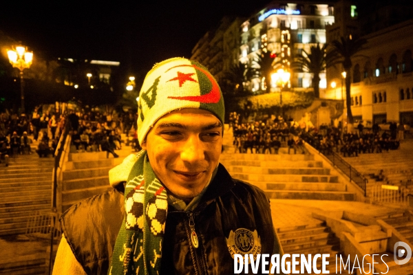 CAN 2015.Diffusion du match Algérie-Afrique du Sud à Alger (la Grande Poste)