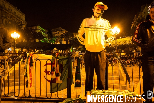 CAN 2015.Diffusion du match Algérie-Afrique du Sud à Alger (la Grande Poste)