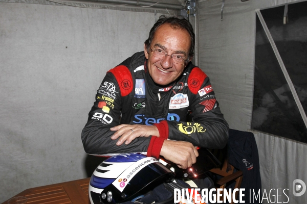 Jean-Pierre PERNAUT au Trophée Andros 2014-2015.