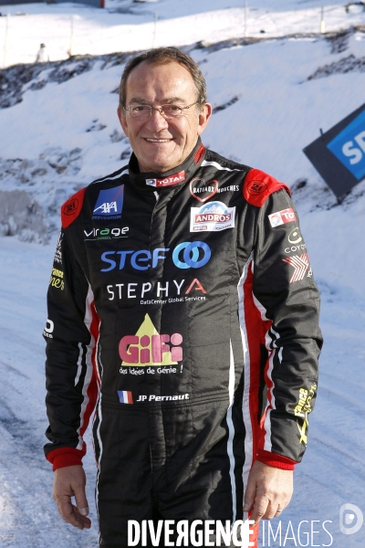 Jean-Pierre PERNAUT au Trophée Andros 2014-2015.