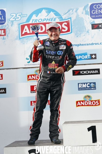 Jean-Pierre PERNAUT au Trophée Andros 2014-2015.