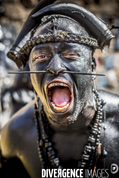 Mandingues, carnaval de Mindelo au Cap-vert