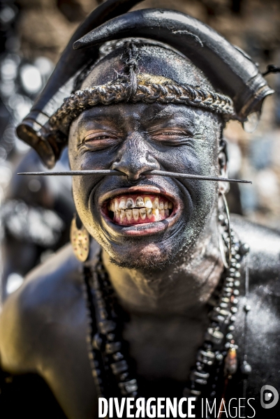 Mandingues, carnaval de Mindelo au Cap-vert