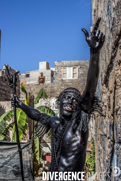 Mandingues, carnaval de Mindelo au Cap-vert