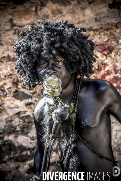 Mandingues, carnaval de Mindelo au Cap-vert