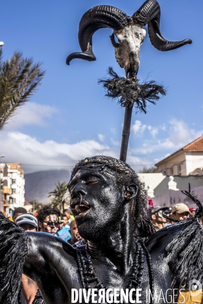 Mandingues, carnaval de Mindelo au Cap-vert