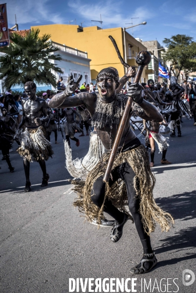 Mandingues, carnaval de Mindelo au Cap-vert