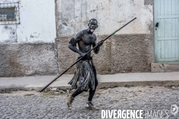 Mandingues, carnaval de Mindelo au Cap-vert