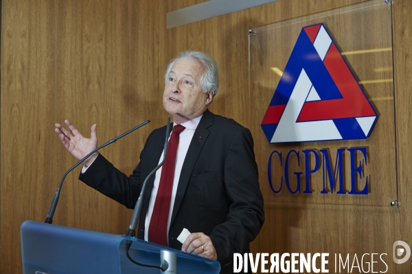 François Asselin président CGPME