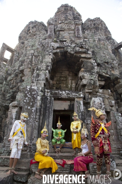 Temples d angkor/cambodge