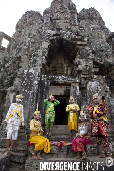 Temples d angkor/cambodge