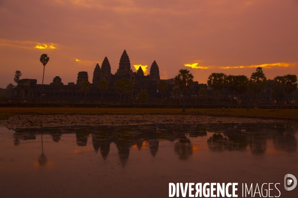 Temples d angkor/cambodge