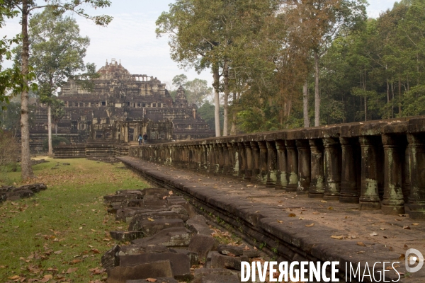 Temples d angkor/cambodge