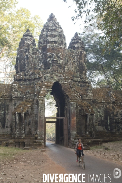 Temples d angkor/cambodge