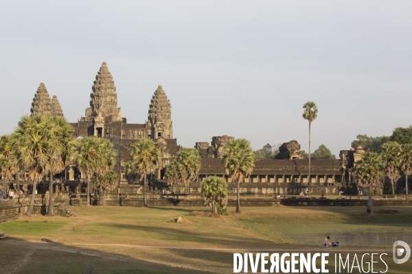 Temples d angkor/cambodge