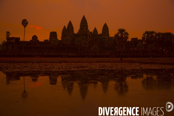 Temples d angkor/cambodge