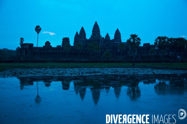 Temples d angkor/cambodge