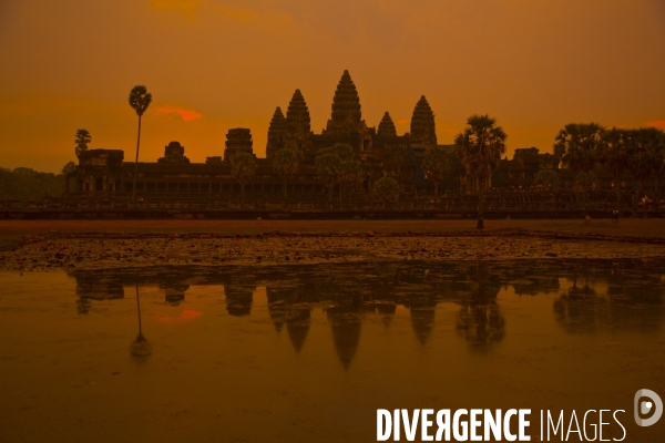 Temples d angkor/cambodge