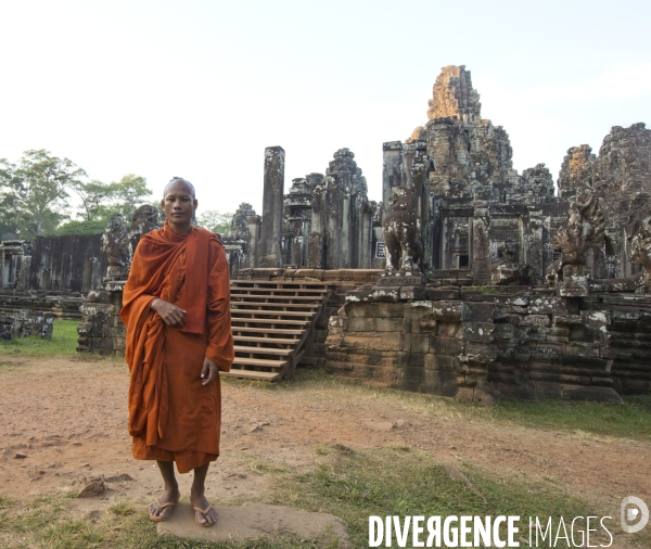 Temples d angkor/cambodge