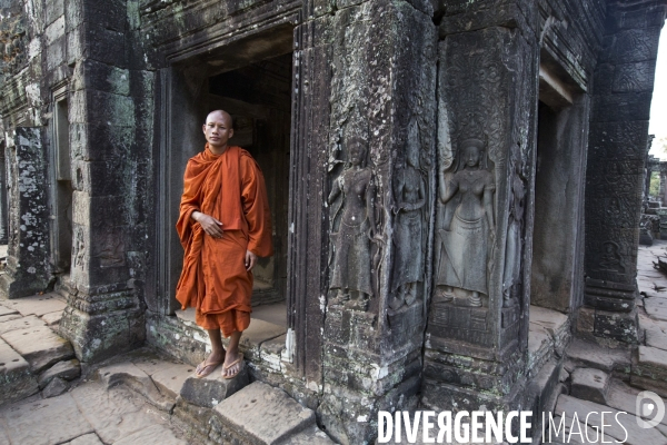 Temples d angkor/cambodge