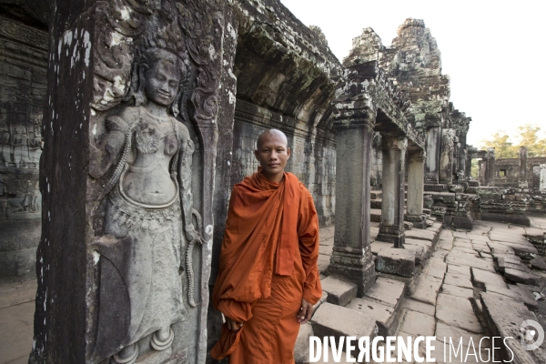 Temples d angkor/cambodge
