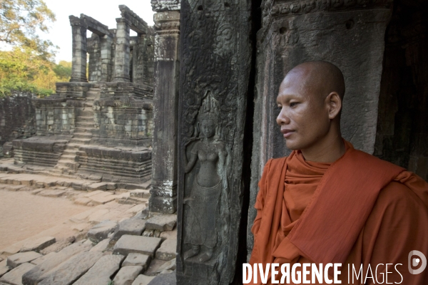 Temples d angkor/cambodge