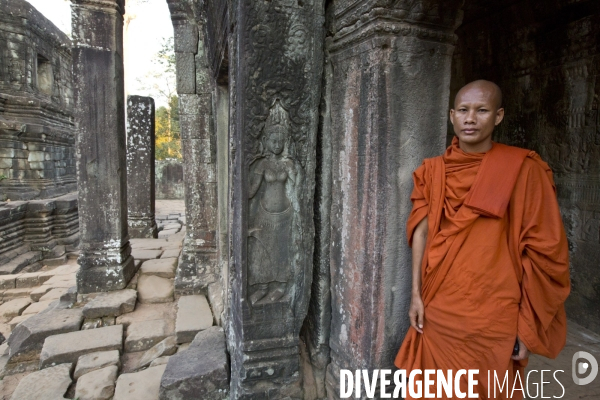 Temples d angkor/cambodge