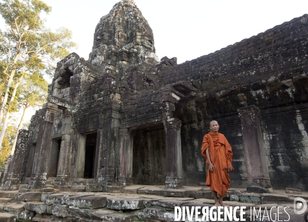 Temples d angkor/cambodge