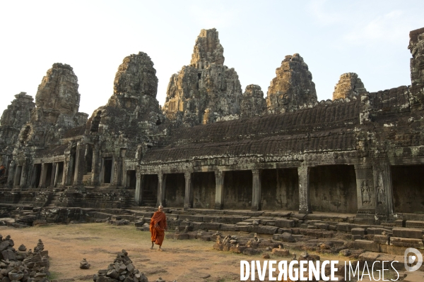 Temples d angkor/cambodge