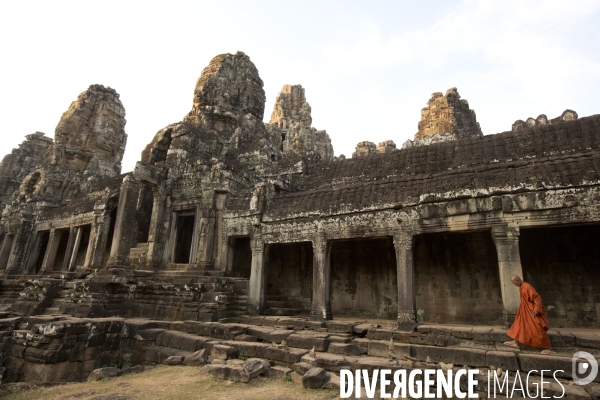 Temples d angkor/cambodge