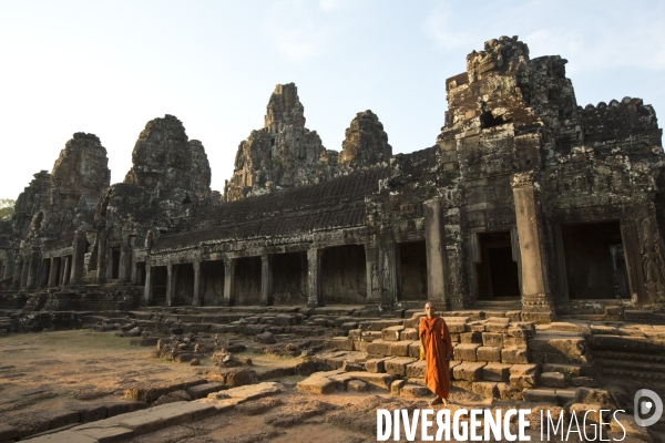 Temples d angkor/cambodge