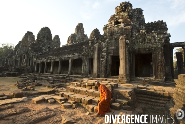 Temples d angkor/cambodge