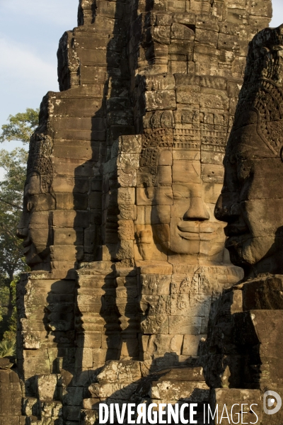 Temples d angkor/cambodge