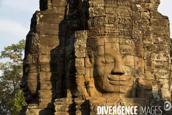 Temples d angkor/cambodge