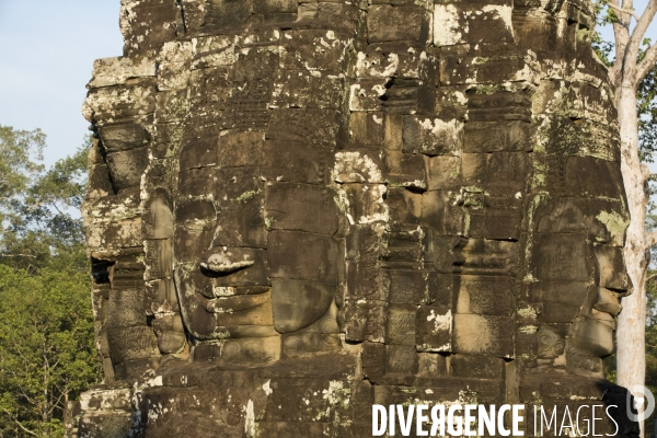 Temples d angkor/cambodge