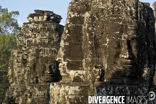 Temples d angkor/cambodge