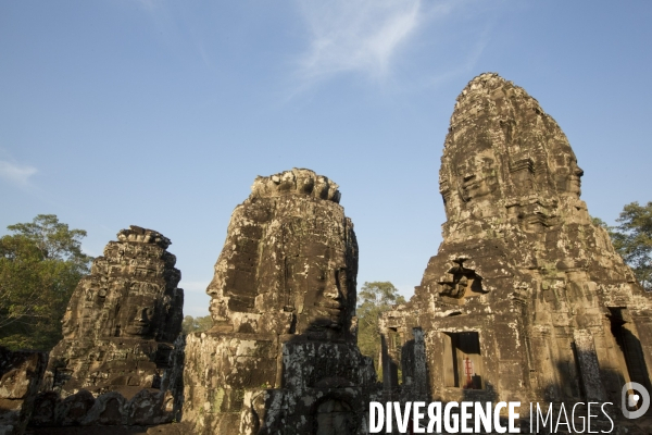 Temples d angkor/cambodge