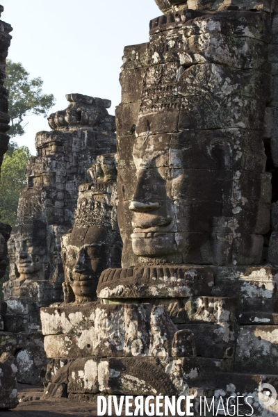 Temples d angkor/cambodge