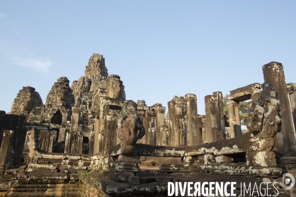 Temples d angkor/cambodge