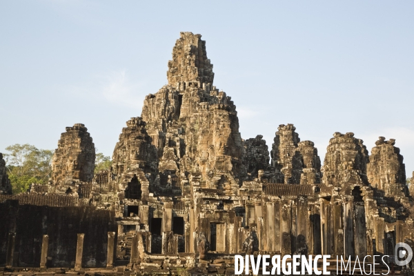 Temples d angkor/cambodge