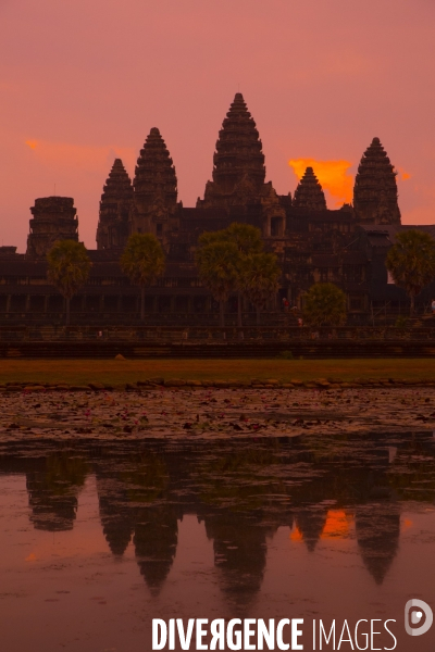 Temples d angkor/cambodge